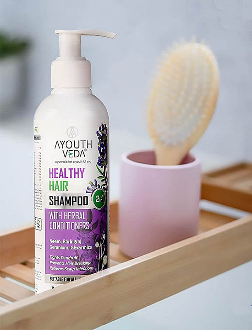 Healthy hair clearance shampoo